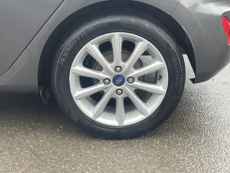 Ford Fiesta 1.0T EcoBoost Titanium Hatchback 5dr Petrol Auto Euro 6 (s/s) (100 ps) - U2324
