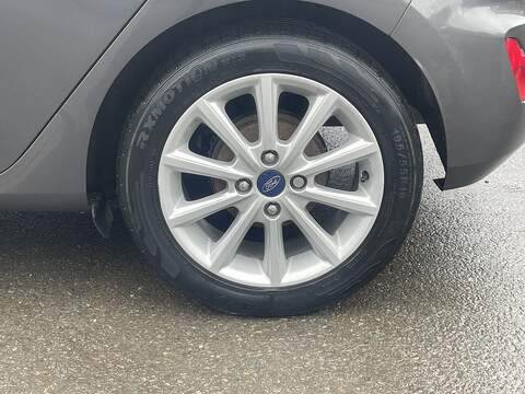 Ford Fiesta 1.0T EcoBoost Titanium Hatchback 5dr Petrol Auto Euro 6 (s/s) (100 ps) - U2324