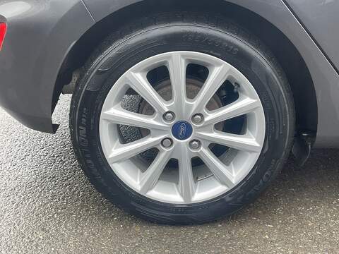 Ford Fiesta 1.0T EcoBoost Titanium Hatchback 5dr Petrol Auto Euro 6 (s/s) (100 ps) - U2324