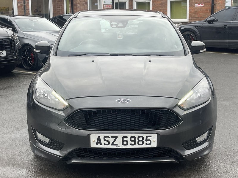 Ford Focus 1.0T EcoBoost ST-Line Hatchback 5dr Petrol Auto Euro 6 (s/s) (125 ps) - U2325