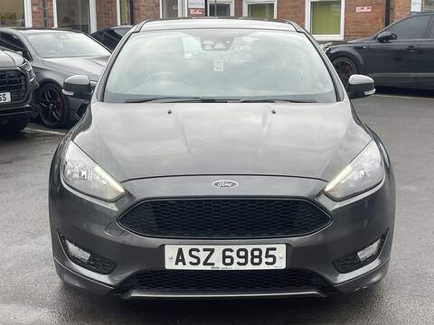 Ford Focus 1.0T EcoBoost ST-Line Hatchback 5dr Petrol Auto Euro 6 (s/s) (125 ps) - U2325