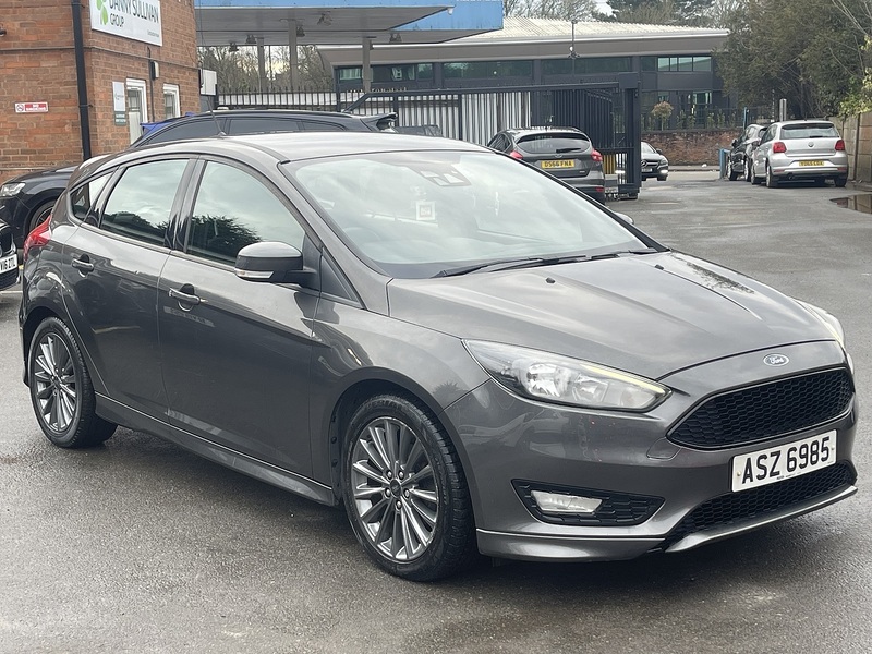 Ford Focus 1.0T EcoBoost ST-Line Hatchback 5dr Petrol Auto Euro 6 (s/s) (125 ps) - U2325