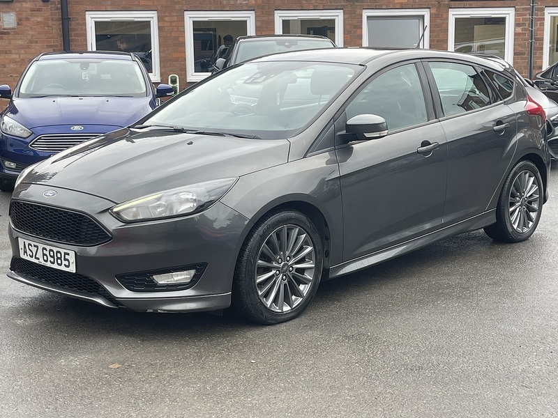 Ford Focus 1.0T EcoBoost ST-Line Hatchback 5dr Petrol Auto Euro 6 (s/s) (125 ps) - U2325