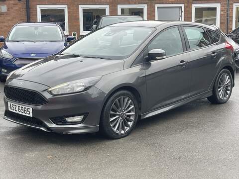Ford Focus 1.0T EcoBoost ST-Line Hatchback 5dr Petrol Auto Euro 6 (s/s) (125 ps) - U2325