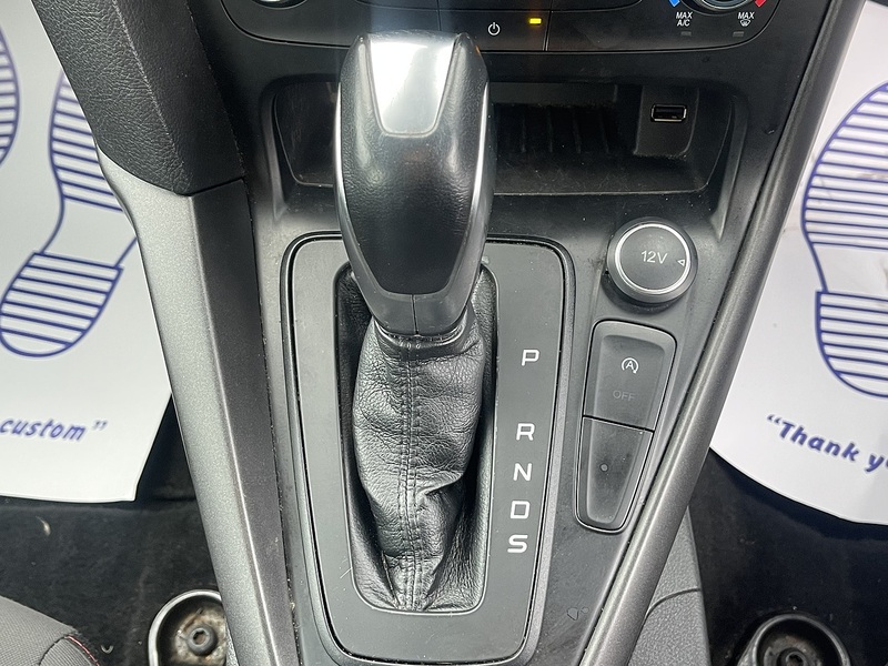 Ford Focus 1.0T EcoBoost ST-Line Hatchback 5dr Petrol Auto Euro 6 (s/s) (125 ps) - U2325