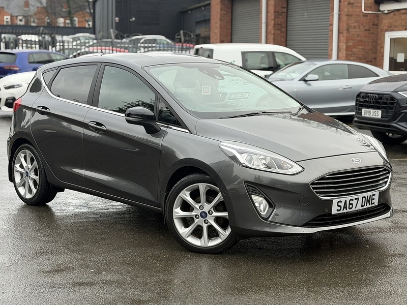 Ford Fiesta 1.0T EcoBoost Titanium Hatchback 5dr Petrol Auto Euro 6 (s/s) (100 ps) - U2329