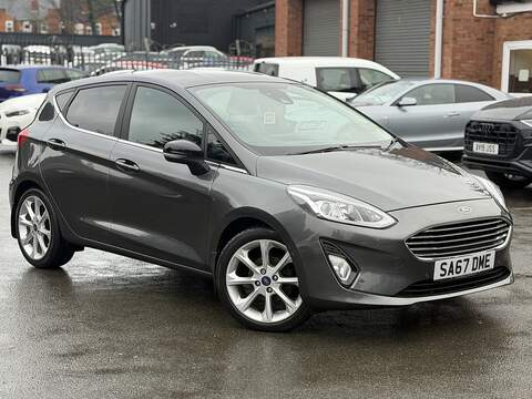 Ford Fiesta 1.0T EcoBoost Zetec Hatchback 5dr Petrol Auto Euro 6 (s/s) (125 ps)