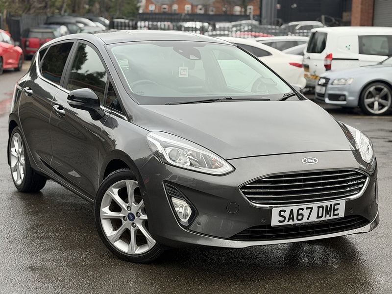 Ford Fiesta 1.0T EcoBoost Titanium Hatchback 5dr Petrol Auto Euro 6 (s/s) (100 ps) - U2329