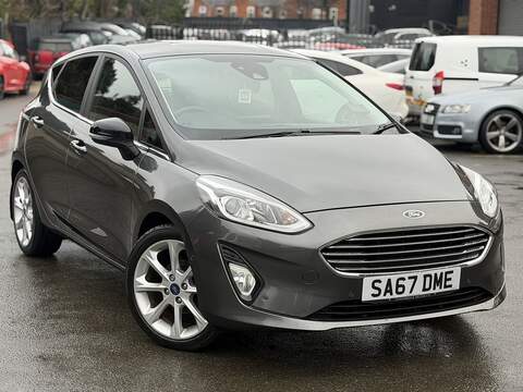 Ford Fiesta 1.0T EcoBoost Titanium Hatchback 5dr Petrol Auto Euro 6 (s/s) (100 ps) - U2329