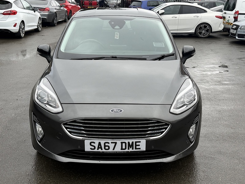 Ford Fiesta 1.0T EcoBoost Titanium Hatchback 5dr Petrol Auto Euro 6 (s/s) (100 ps) - U2329