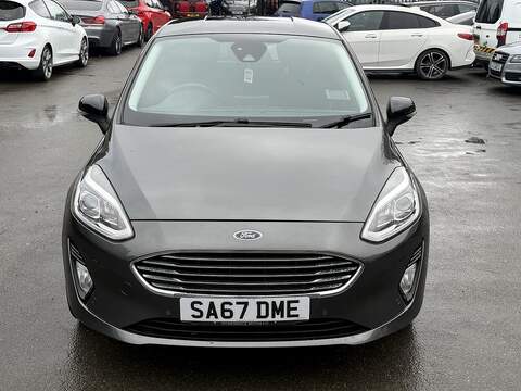 Ford Fiesta 1.0T EcoBoost Titanium Hatchback 5dr Petrol Auto Euro 6 (s/s) (100 ps) - U2329