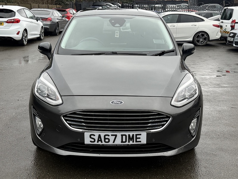 Ford Fiesta 1.0T EcoBoost Titanium Hatchback 5dr Petrol Auto Euro 6 (s/s) (100 ps) - U2329