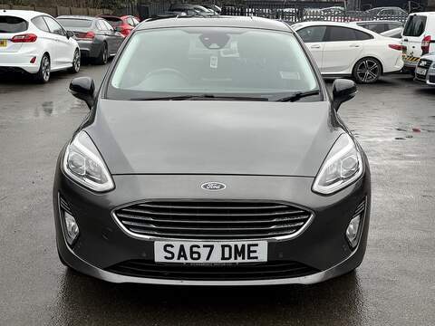 Ford Fiesta 1.0T EcoBoost Titanium Hatchback 5dr Petrol Auto Euro 6 (s/s) (100 ps) - U2329