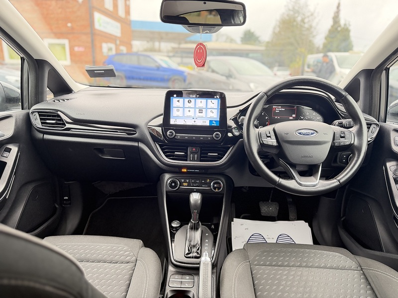 Ford Fiesta 1.0T EcoBoost Titanium Hatchback 5dr Petrol Auto Euro 6 (s/s) (100 ps) - U2329