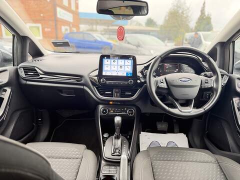 Ford Fiesta 1.0T EcoBoost Titanium Hatchback 5dr Petrol Auto Euro 6 (s/s) (100 ps) - U2329