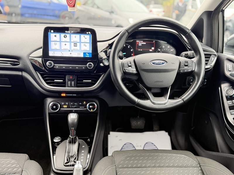 Ford Fiesta 1.0T EcoBoost Titanium Hatchback 5dr Petrol Auto Euro 6 (s/s) (100 ps) - U2329