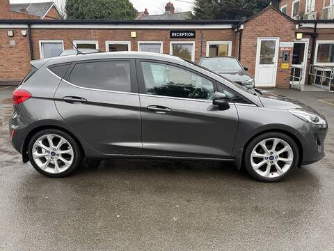 Ford Fiesta 1.0T EcoBoost Titanium Hatchback 5dr Petrol Auto Euro 6 (s/s) (100 ps) - U2329
