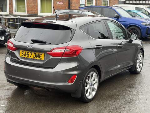 Ford Fiesta 1.0T EcoBoost Titanium Hatchback 5dr Petrol Auto Euro 6 (s/s) (100 ps) - U2329