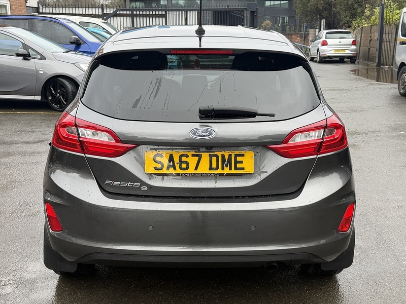 Ford Fiesta 1.0T EcoBoost Titanium Hatchback 5dr Petrol Auto Euro 6 (s/s) (100 ps) - U2329