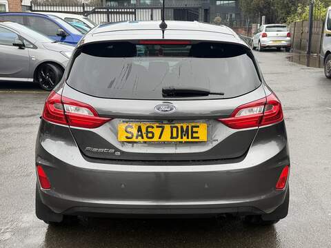 Ford Fiesta 1.0T EcoBoost Titanium Hatchback 5dr Petrol Auto Euro 6 (s/s) (100 ps) - U2329