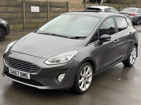 Ford Fiesta 1.0T EcoBoost Titanium Hatchback 5dr Petrol Auto Euro 6 (s/s) (100 ps) - U2329