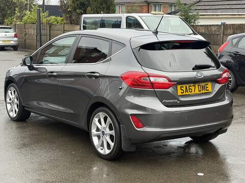 Ford Fiesta 1.0T EcoBoost Titanium Hatchback 5dr Petrol Auto Euro 6 (s/s) (100 ps) - U2329