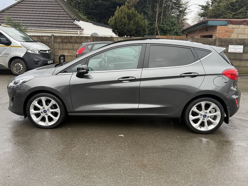 Ford Fiesta 1.0T EcoBoost Titanium Hatchback 5dr Petrol Auto Euro 6 (s/s) (100 ps) - U2329