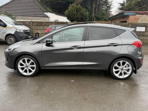 Ford Fiesta 1.0T EcoBoost Titanium Hatchback 5dr Petrol Auto Euro 6 (s/s) (100 ps) - U2329