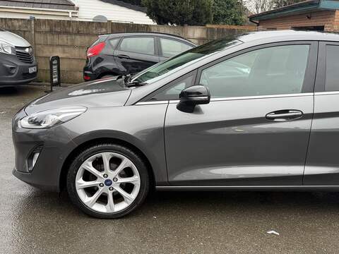 Ford Fiesta 1.0T EcoBoost Titanium Hatchback 5dr Petrol Auto Euro 6 (s/s) (100 ps) - U2329