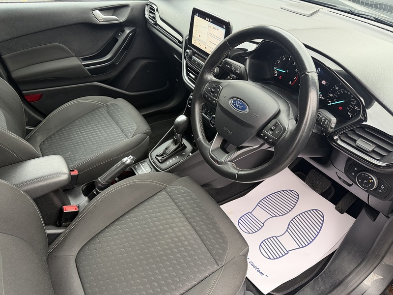 Ford Fiesta 1.0T EcoBoost Titanium Hatchback 5dr Petrol Auto Euro 6 (s/s) (100 ps) - U2329