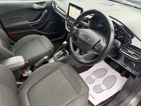 Ford Fiesta 1.0T EcoBoost Titanium Hatchback 5dr Petrol Auto Euro 6 (s/s) (100 ps) - U2329