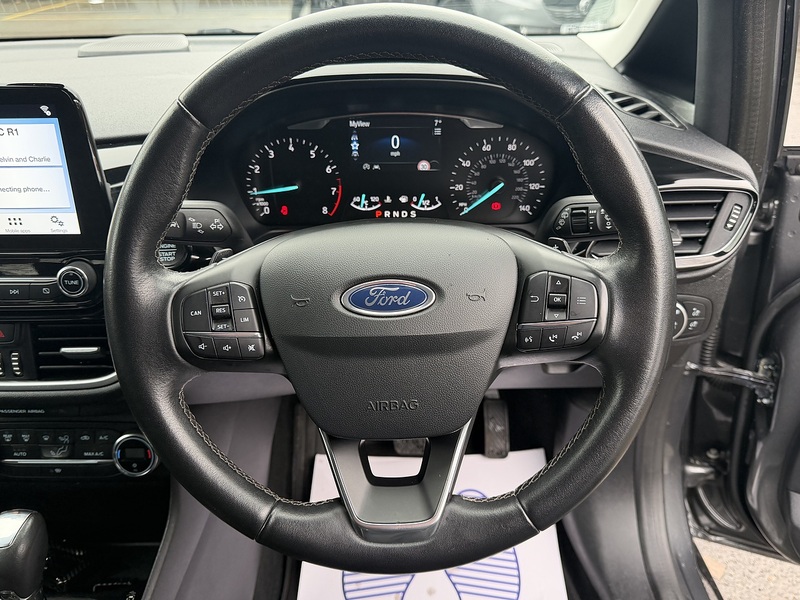 Ford Fiesta 1.0T EcoBoost Titanium Hatchback 5dr Petrol Auto Euro 6 (s/s) (100 ps) - U2329