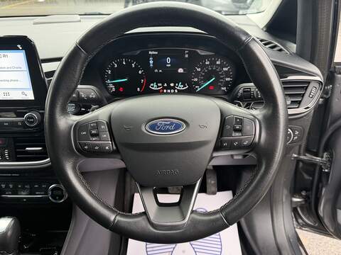 Ford Fiesta 1.0T EcoBoost Titanium Hatchback 5dr Petrol Auto Euro 6 (s/s) (100 ps) - U2329