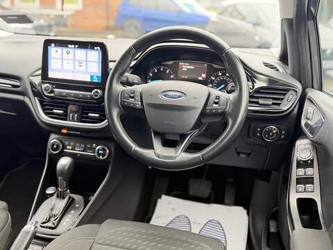 Ford Fiesta 1.0T EcoBoost Titanium Hatchback 5dr Petrol Auto Euro 6 (s/s) (100 ps) - U2329