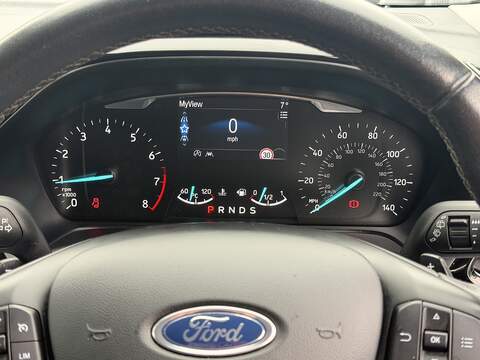 Ford Fiesta 1.0T EcoBoost Titanium Hatchback 5dr Petrol Auto Euro 6 (s/s) (100 ps) - U2329