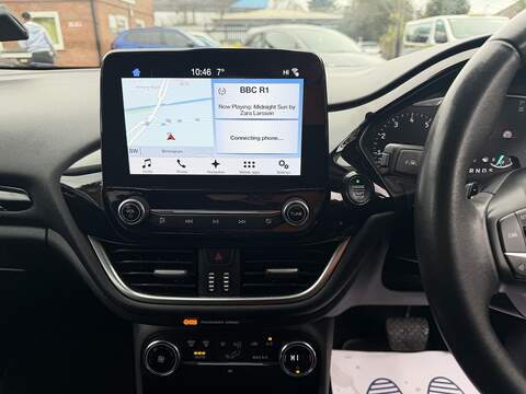 Ford Fiesta 1.0T EcoBoost Titanium Hatchback 5dr Petrol Auto Euro 6 (s/s) (100 ps) - U2329