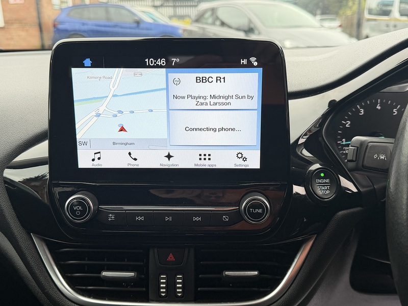 Ford Fiesta 1.0T EcoBoost Titanium Hatchback 5dr Petrol Auto Euro 6 (s/s) (100 ps) - U2329