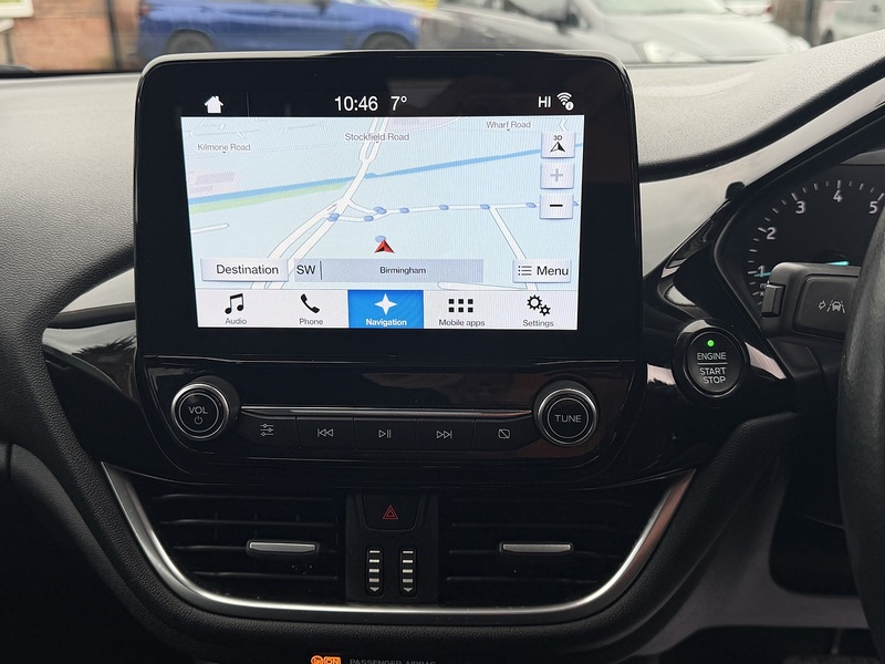 Ford Fiesta 1.0T EcoBoost Titanium Hatchback 5dr Petrol Auto Euro 6 (s/s) (100 ps) - U2329