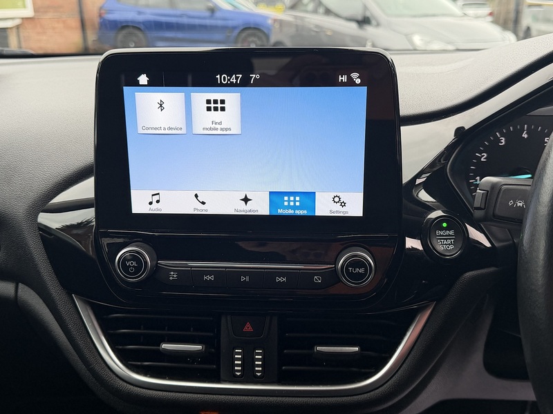 Ford Fiesta 1.0T EcoBoost Titanium Hatchback 5dr Petrol Auto Euro 6 (s/s) (100 ps) - U2329