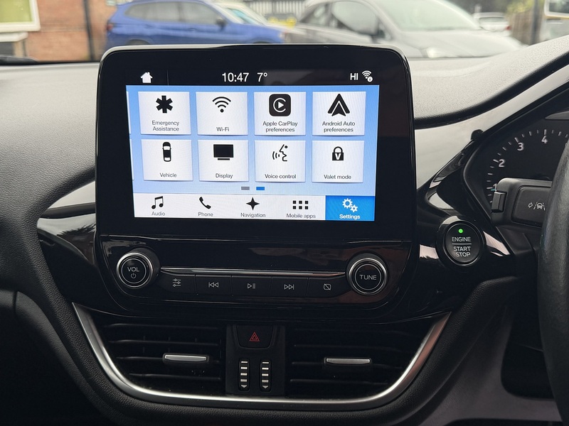 Ford Fiesta 1.0T EcoBoost Titanium Hatchback 5dr Petrol Auto Euro 6 (s/s) (100 ps) - U2329