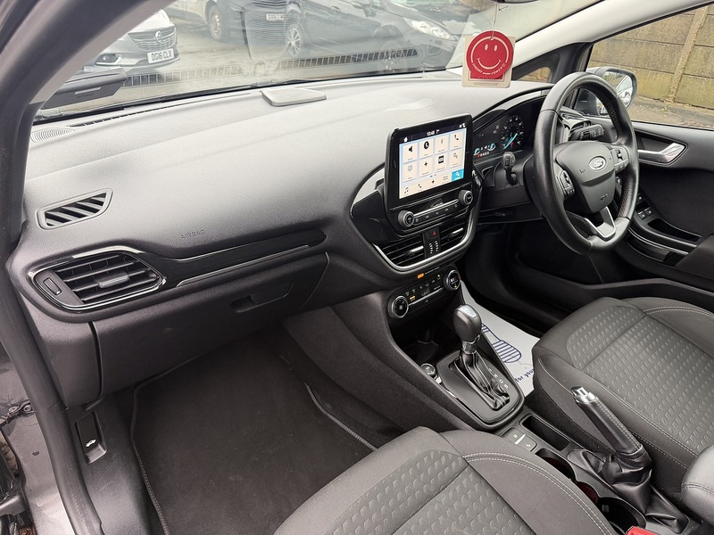 Ford Fiesta 1.0T EcoBoost Titanium Hatchback 5dr Petrol Auto Euro 6 (s/s) (100 ps) - U2329