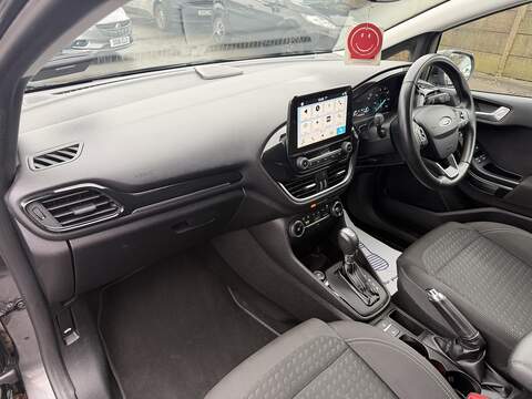 Ford Fiesta 1.0T EcoBoost Titanium Hatchback 5dr Petrol Auto Euro 6 (s/s) (100 ps) - U2329