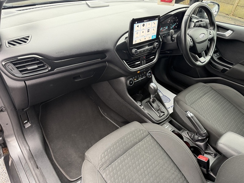 Ford Fiesta 1.0T EcoBoost Titanium Hatchback 5dr Petrol Auto Euro 6 (s/s) (100 ps) - U2329