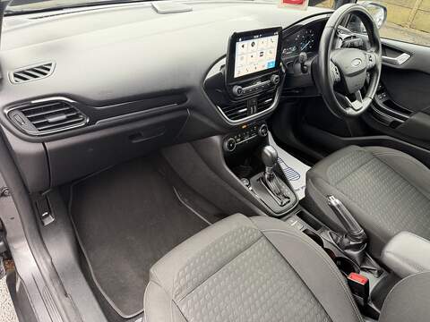 Ford Fiesta 1.0T EcoBoost Titanium Hatchback 5dr Petrol Auto Euro 6 (s/s) (100 ps) - U2329