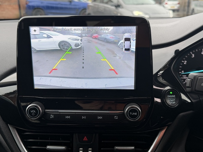 Ford Fiesta 1.0T EcoBoost Titanium Hatchback 5dr Petrol Auto Euro 6 (s/s) (100 ps) - U2329