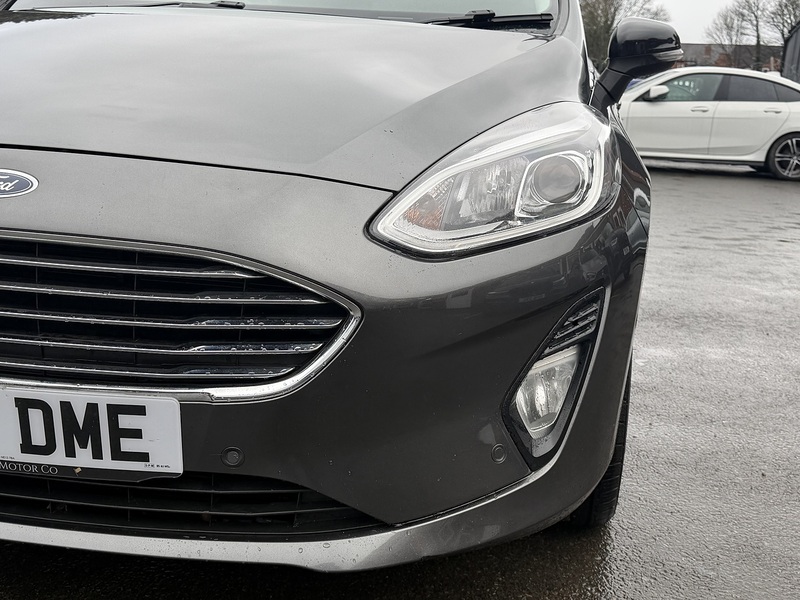 Ford Fiesta 1.0T EcoBoost Titanium Hatchback 5dr Petrol Auto Euro 6 (s/s) (100 ps) - U2329