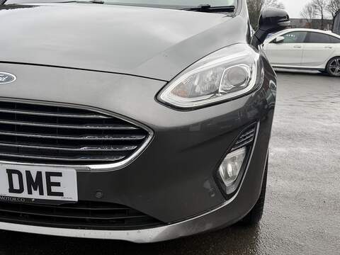 Ford Fiesta 1.0T EcoBoost Titanium Hatchback 5dr Petrol Auto Euro 6 (s/s) (100 ps) - U2329