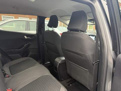 Ford Fiesta 1.0T EcoBoost Titanium Hatchback 5dr Petrol Auto Euro 6 (s/s) (100 ps) - U2329