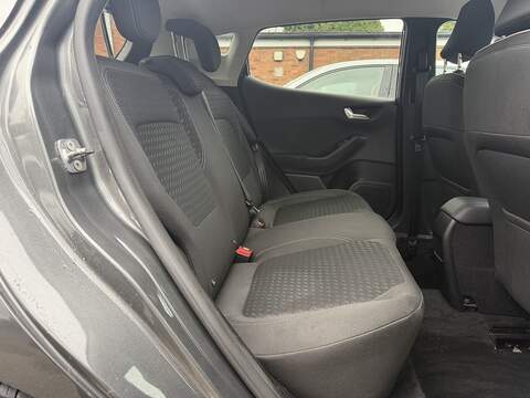 Ford Fiesta 1.0T EcoBoost Titanium Hatchback 5dr Petrol Auto Euro 6 (s/s) (100 ps) - U2329
