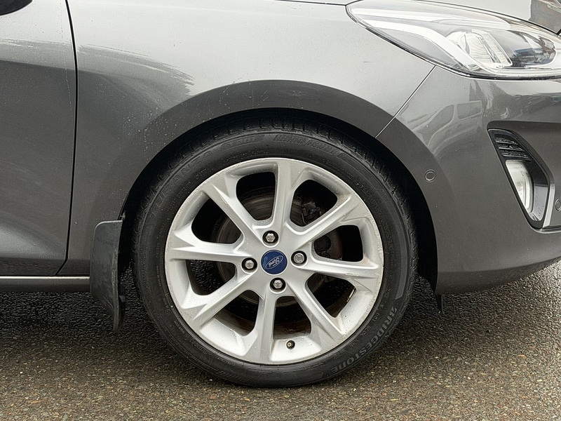 Ford Fiesta 1.0T EcoBoost Titanium Hatchback 5dr Petrol Auto Euro 6 (s/s) (100 ps) - U2329